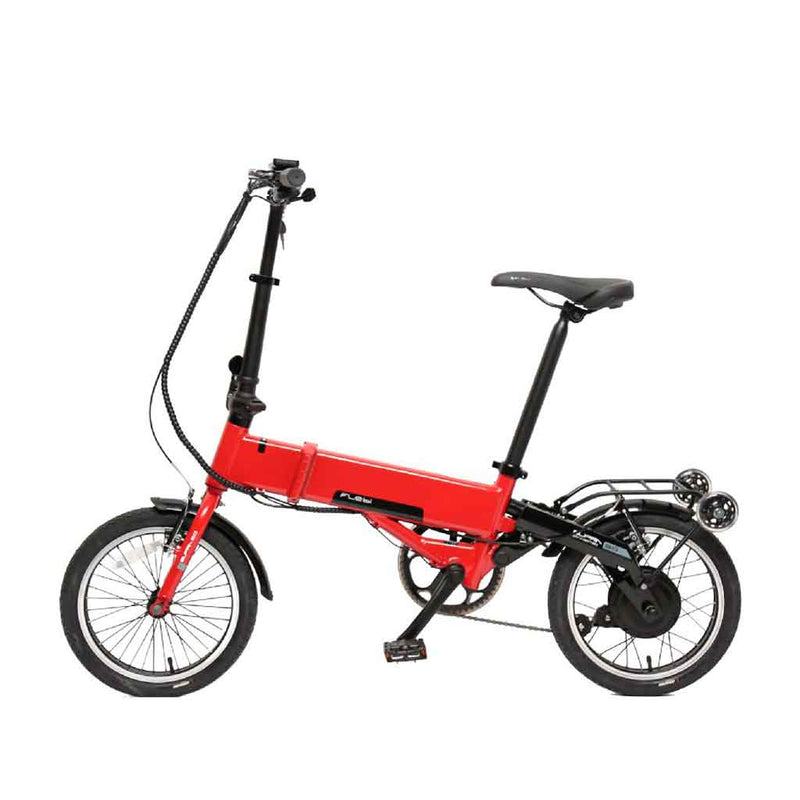 Bicicleta eléctrica Plegable Flebi Supra 3.0 Lite Roja + Acelerador