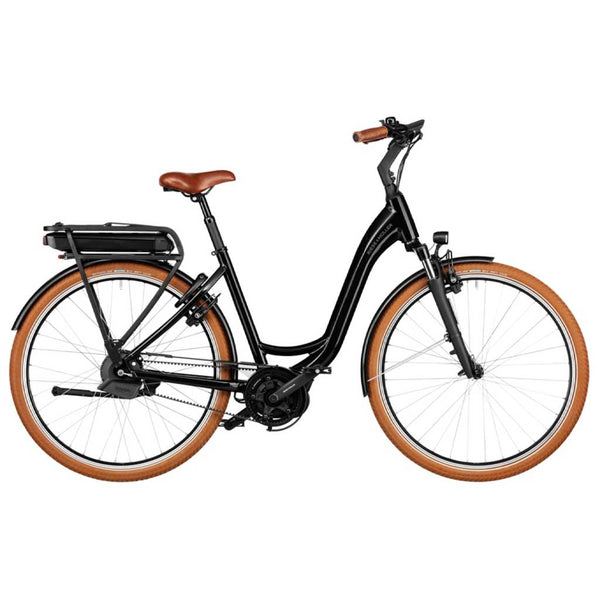 Bicicleta eléctrica Riese Müller Swing4 Negra