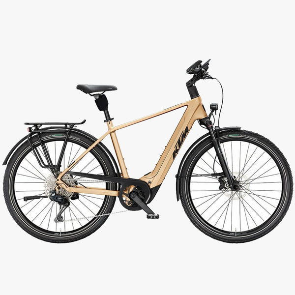 Bicicleta eléctrica de Trekking KTM Macina Style 820 DI2 H Golden Dust Matt