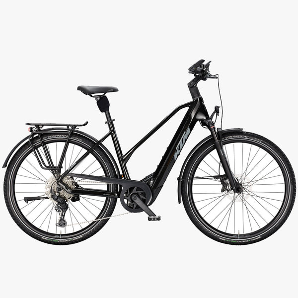 Bicicleta eléctrica de Trekking KTM Macina Style 830 D Diamond Black