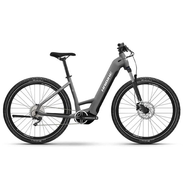 Bicicleta eléctrica Haibike Trekking 4 Cross low