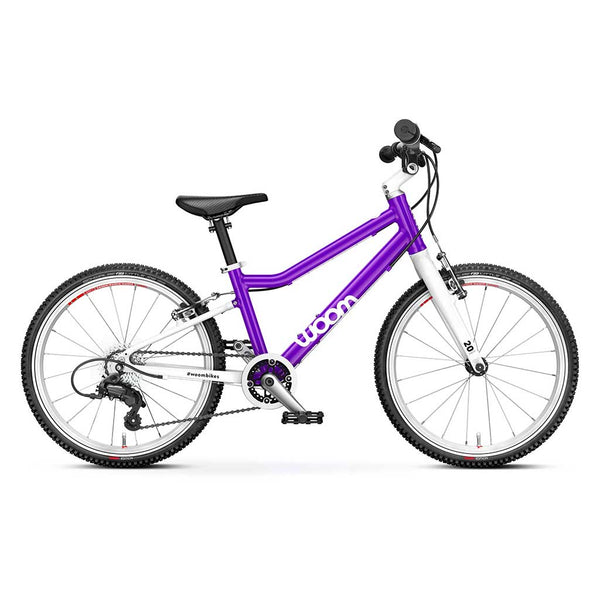 Bicicleta Woom Original 4 Morada