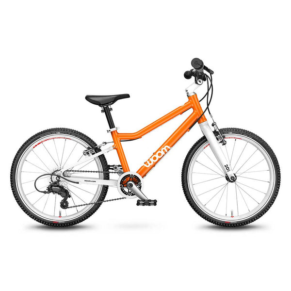 Bicicleta Woom Original 4 Naranja