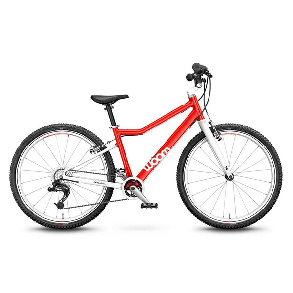 Bicicleta Woom Original 5 Rojo
