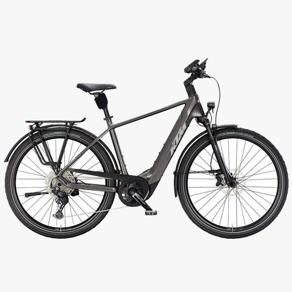 Bicicleta eléctrica de Trekking KTM Macina Style 820 ABS H Machine Grey