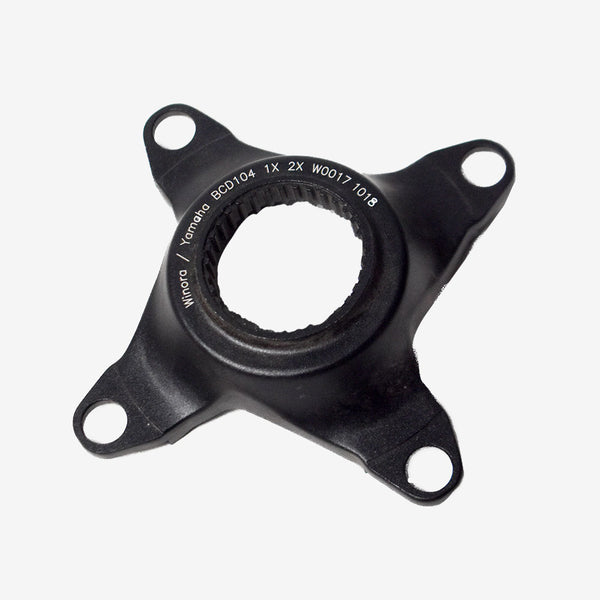 Araña Pedalier motores Yamaha