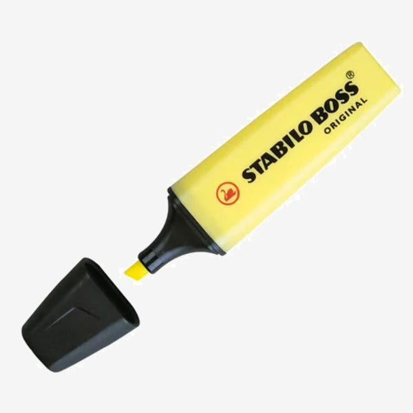 Subrayador Amarillo