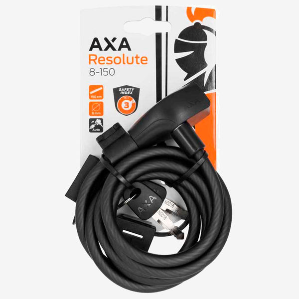 Candado Con Cable Axa Resolute 150 CM - 8 MM