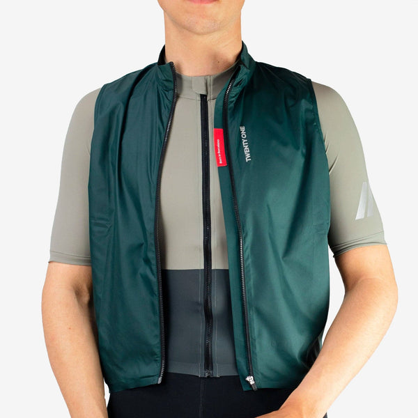 Chaleco Factory Wind Verde