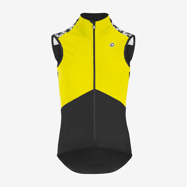 Assos Chaleco Mille GT Spring Fall Amarillo Fluor