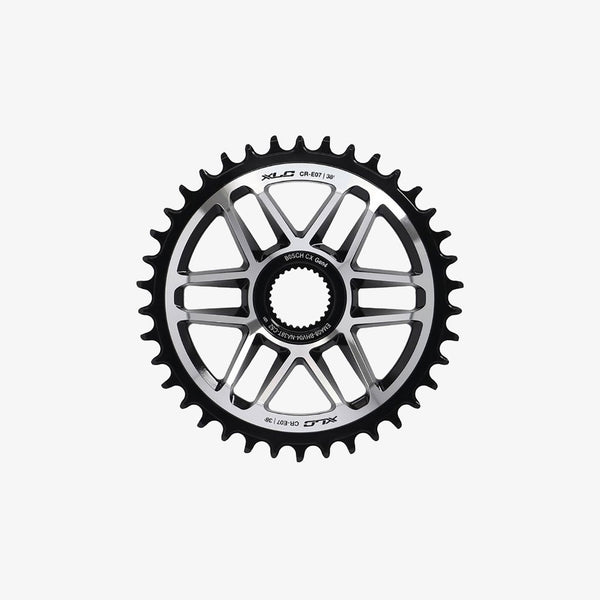Plato XLC Direct Mount Bosch Singlespeed 38T Negro