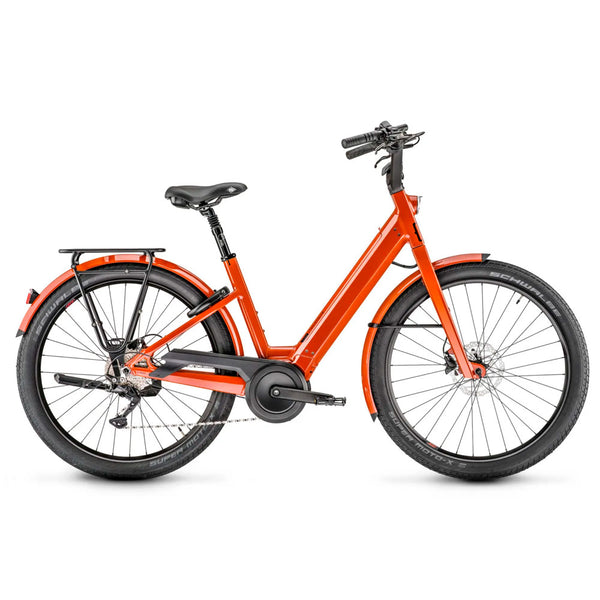 Bicicleta eléctrica Moustache Lundi 27.3 Terracota