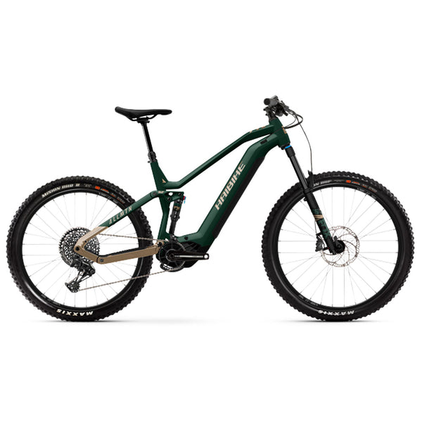 Bicicleta eléctrica Haibike AllMtn 7 Verde