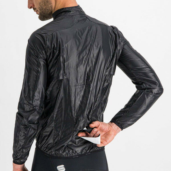 Chaqueta Hot Pack Negro