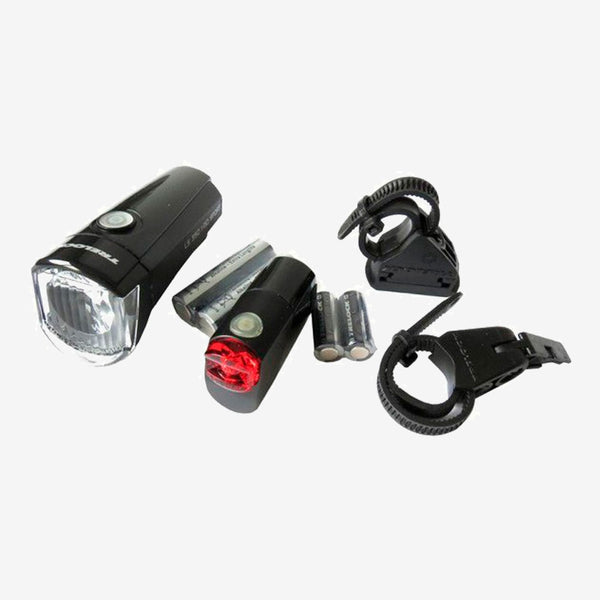 Juego Luces Trelock LS 360 I-Go Sport/LS