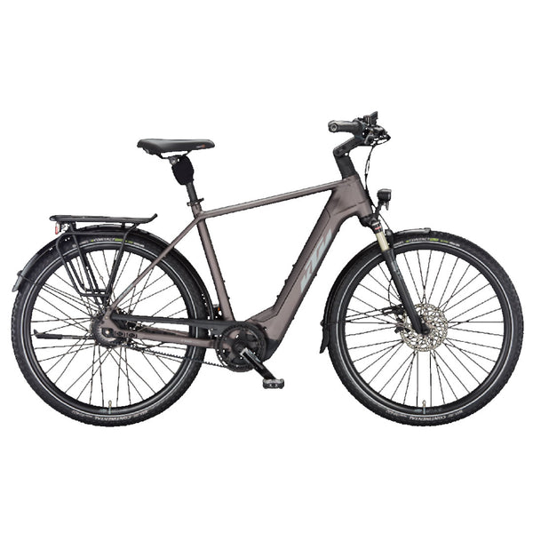 Bicicleta eléctrica KTM Macina City 710 belt H