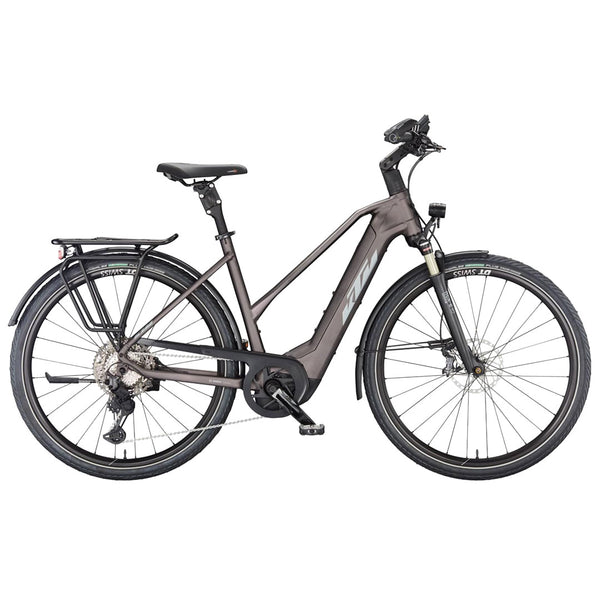 Bicicleta eléctrica KTM Macina Style 710 D