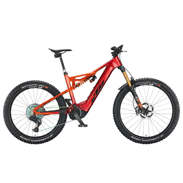 Bicicleta eléctrica KTM Macina Prowler Exonic Roja