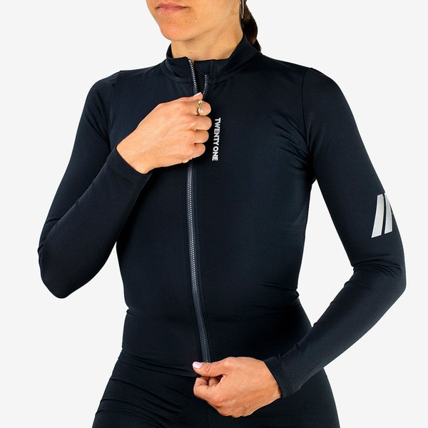 Maillot Aero 2.0 W Negro