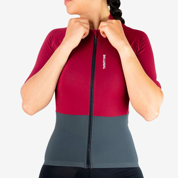 Maillot Aero W Rojo