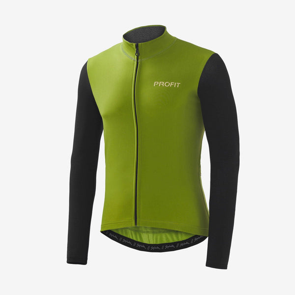 Maillot Profit Cold & Rain Verde