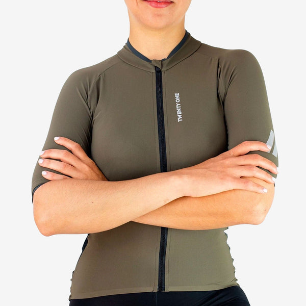 Maillot Factory W Verde