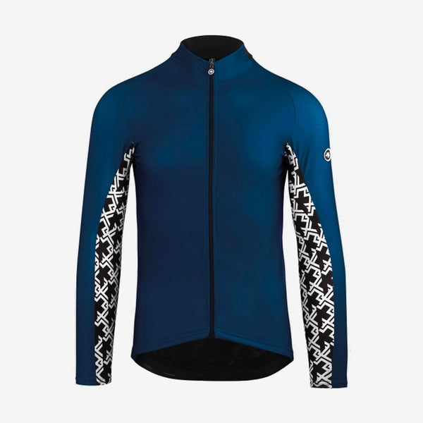 Assos Maillot Mille GT Spring Fall Azul
