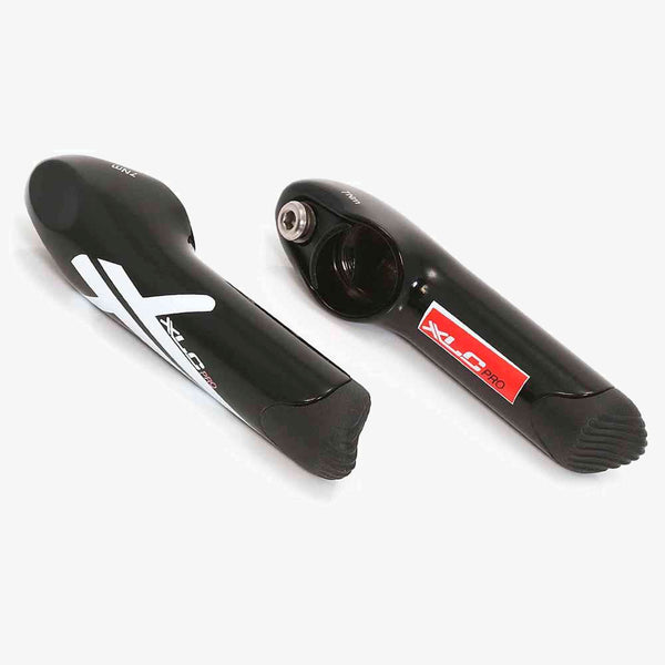 XLC BE-A13 Prótesis Aluminio 80 MM Negras