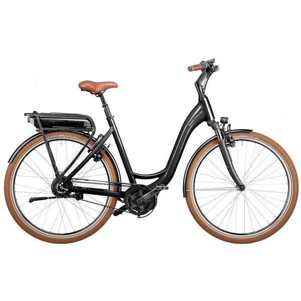 Bicicleta eléctrica Riese & Müller Swing Vario Negra