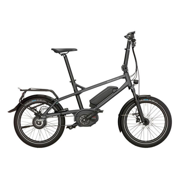 Bicicleta eléctrica Riese & Müller Tinker Vario Negra
