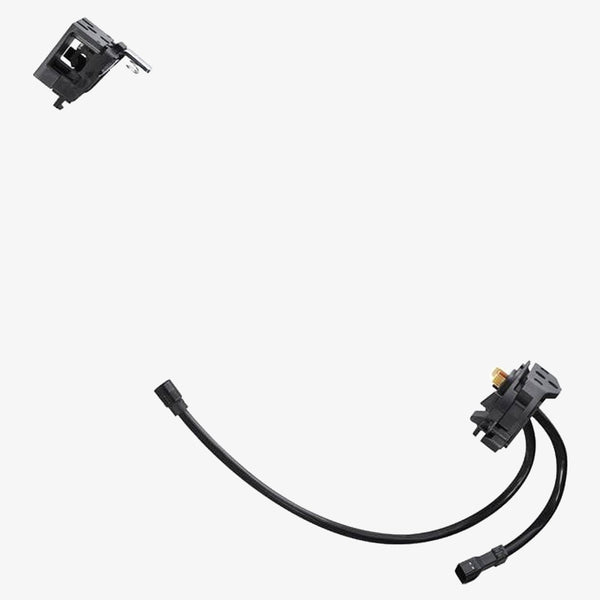 Shimano Portabatería Steps sin Bombín BM-EN801-B, 400mm W/O