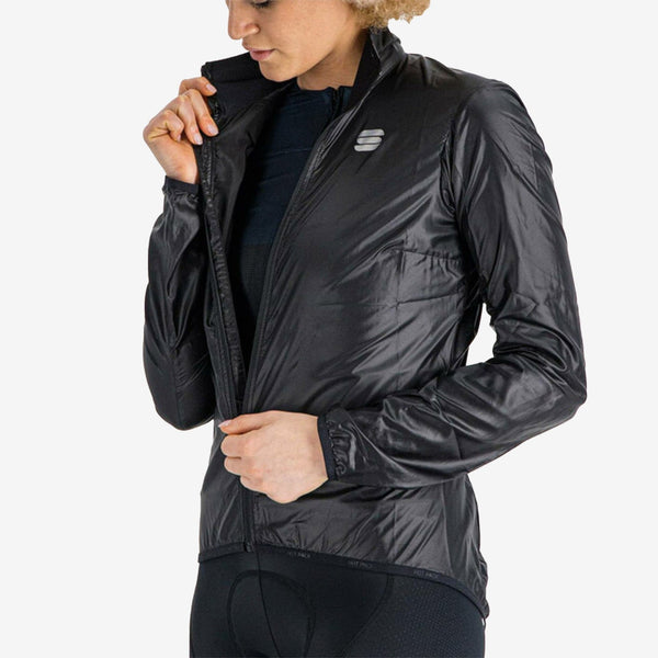 Chaqueta Hot Pack Easylight W Negro