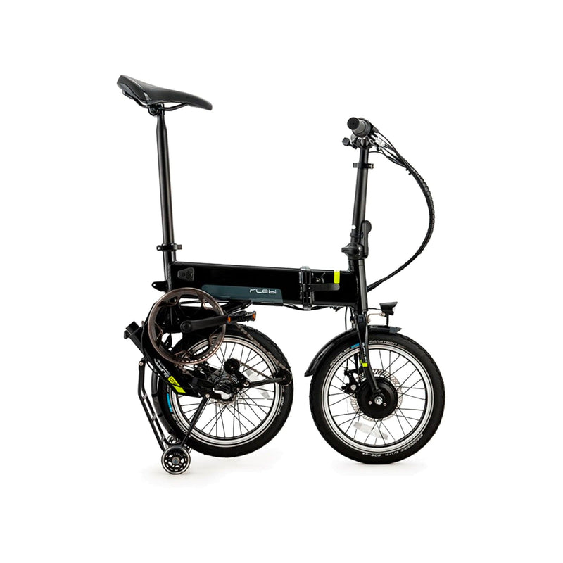 Bicicleta eléctrica Plegable Flebi Supra 3.0 Negra