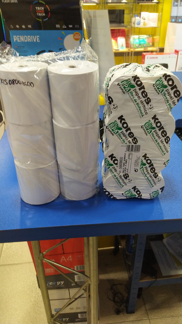 Rollo Papel Impresora Tickets
