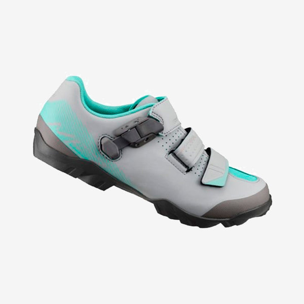 Zapatos Shimano ME3 Gris / Menta Mujer