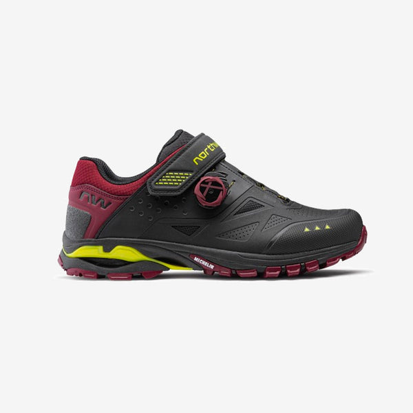 Zapato Spider Plus 3 Granate