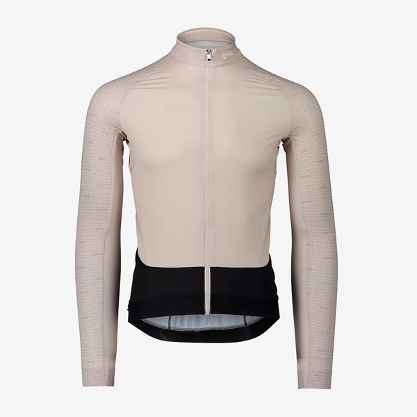 Maillot de manga larga Poc Essential Road Beige