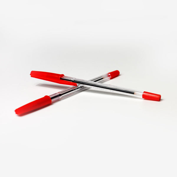 Bolígrafo Rojo