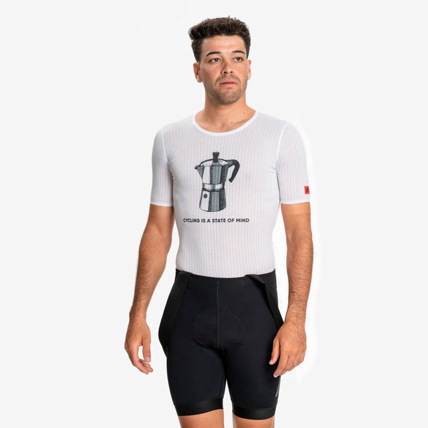 Camiseta Interior Unisex Corta Factory Lightweight CoffeeMaker