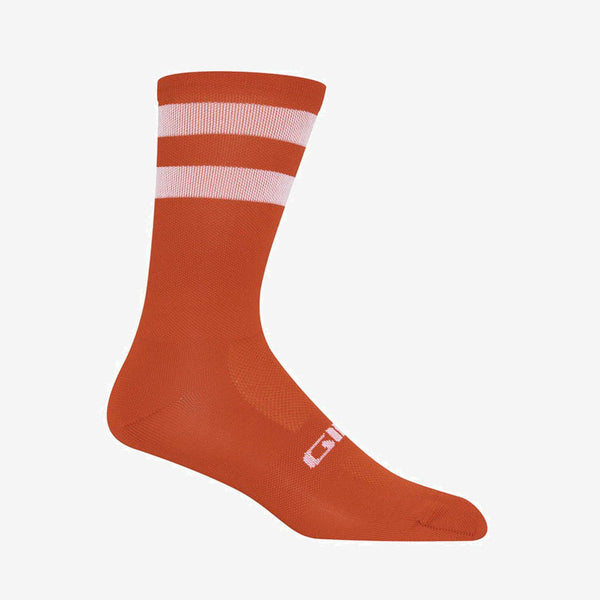 Calcetines Giro Racer High Rise Bright Rojos
