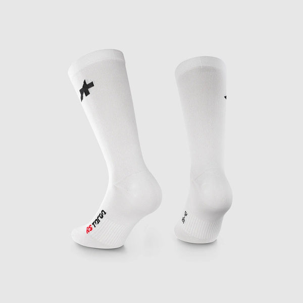 Calcetines Assos RS Targa Blanco