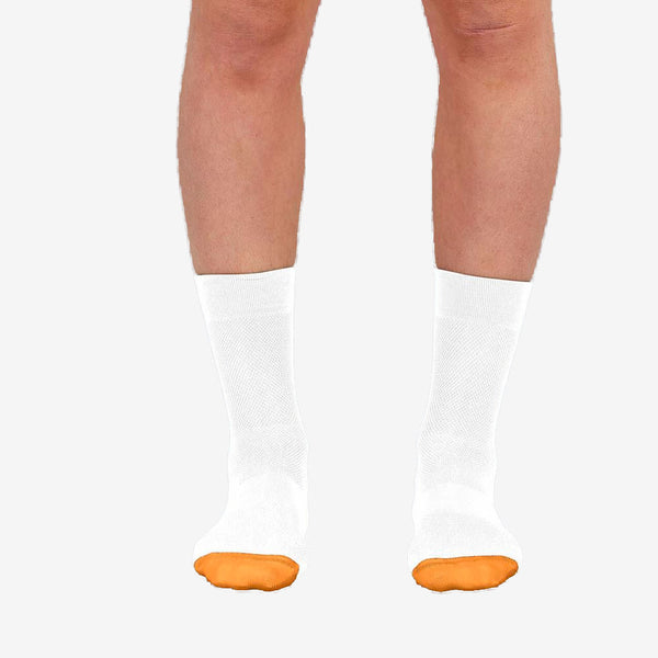 Calcetines Sportful BFP 12 Blanco / Oro
