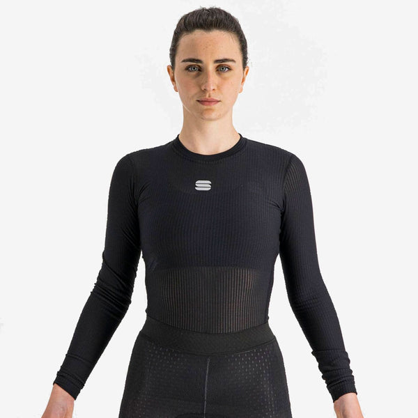 Camiseta Larga Interior Bodyfit Pro Negro