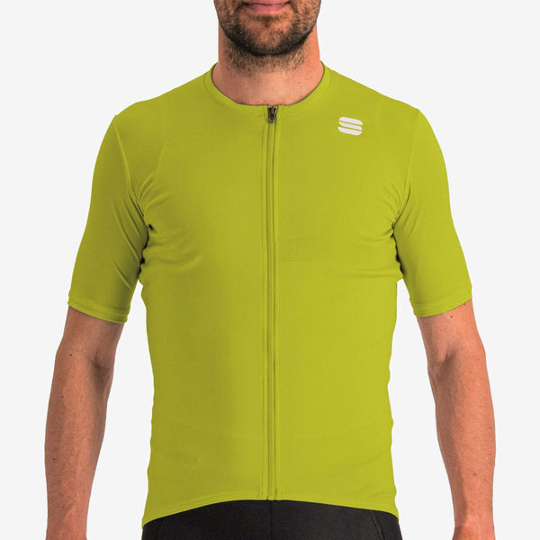 Maillot De Manga Corta Sportful Sleeve Matchy Verde