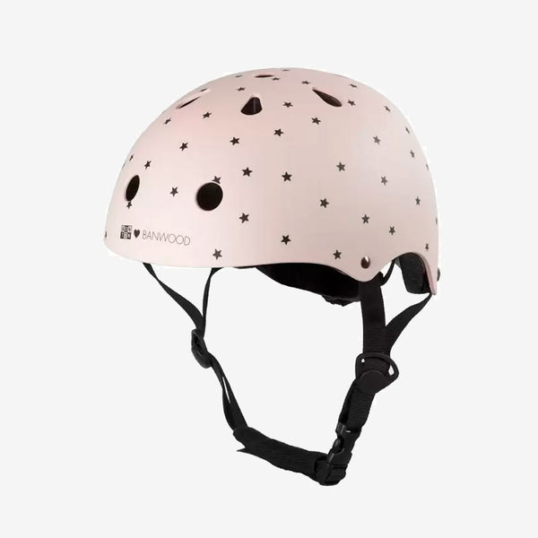Casco Banwood Clásico Rosa