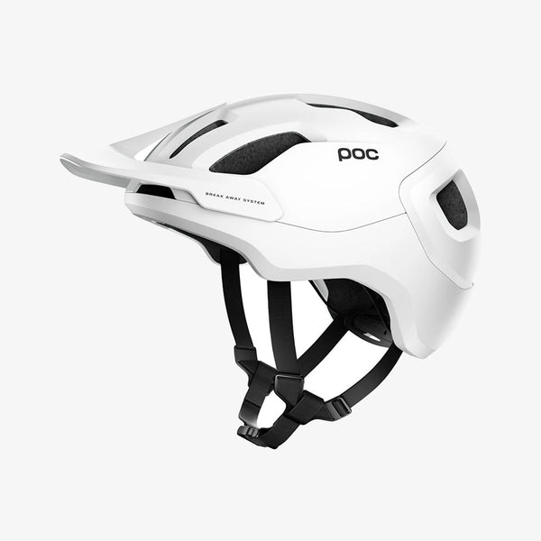 Casco Poc Axion Spin Blanco