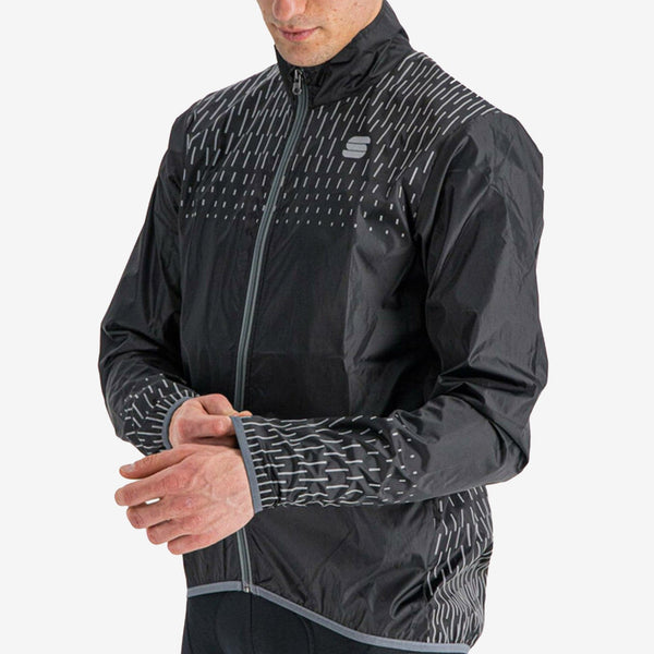 Chaqueta Reflex Negro