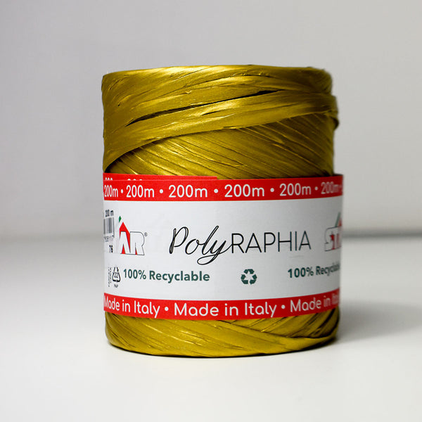 Papel para Lazos Regalo Dorado