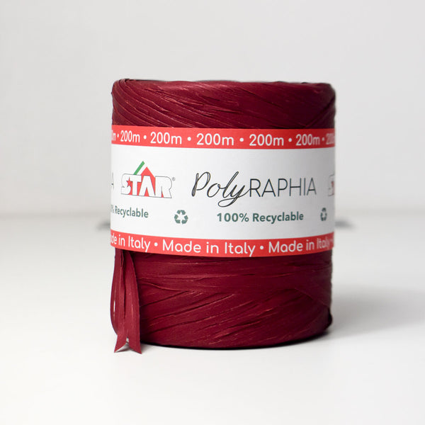 Papel para Lazos Regalo Granate