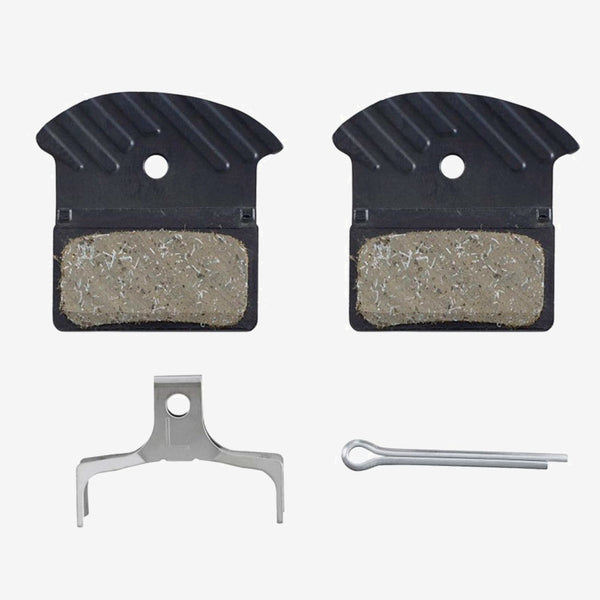Shimano Pastillas de freno de Resina J05A